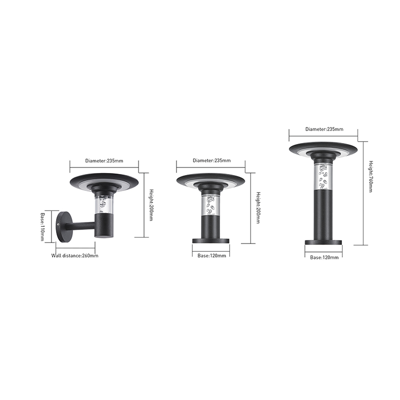 Đèn sân vườn LED Đèn sân vườn LED