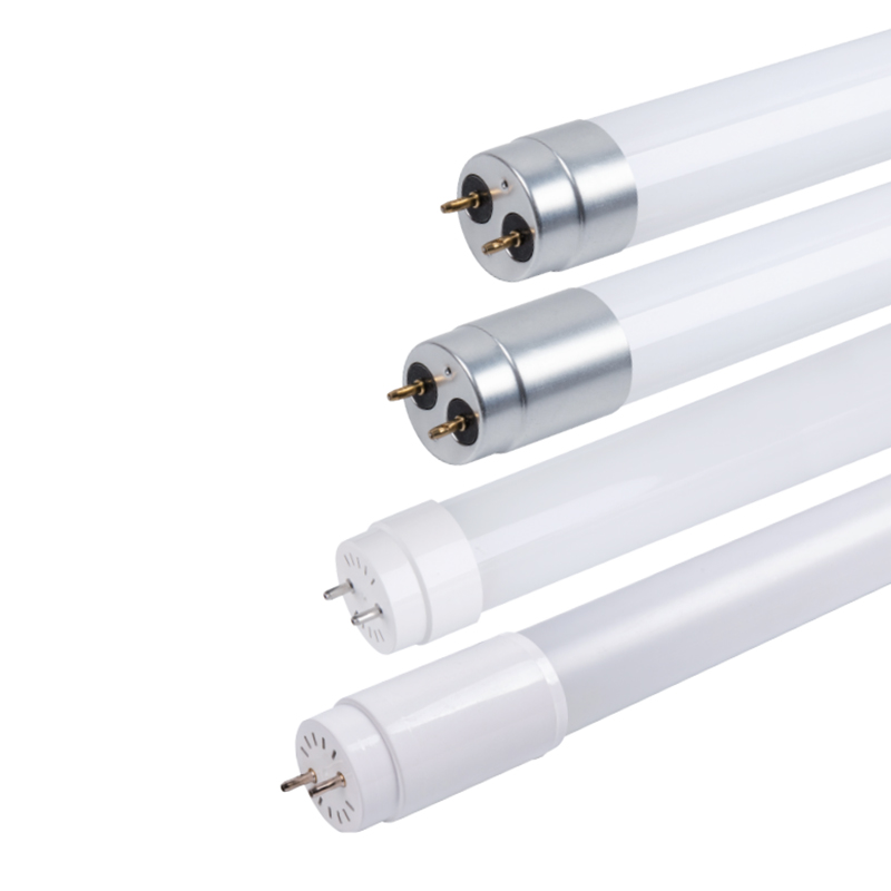 T8 LED Glass Tube (Châu Âu) với vỏ tùy chọn