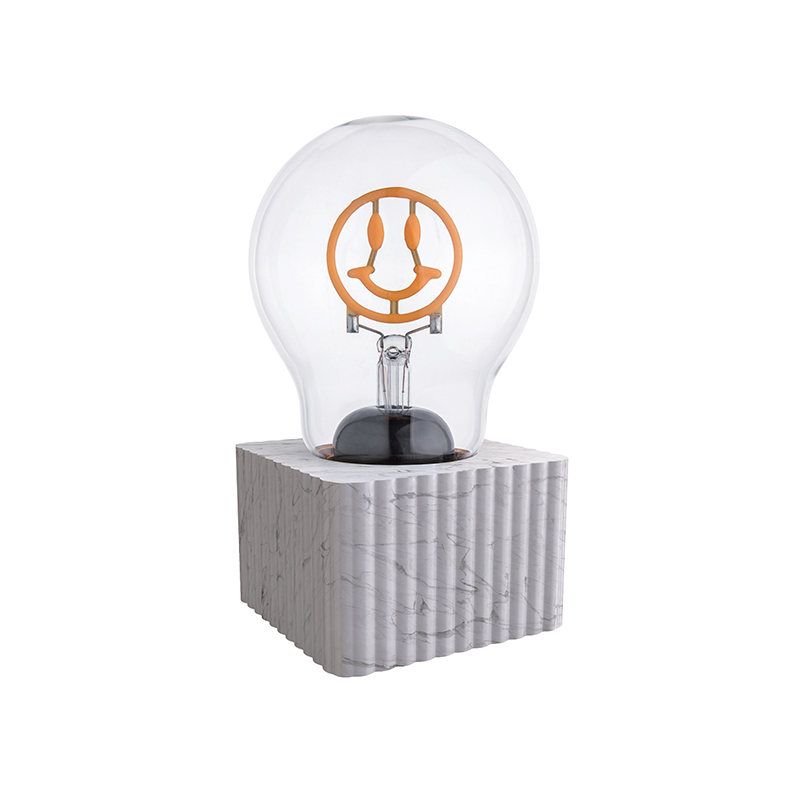 Trang trí cơ sở đèn bàn (vôi tích hợp thủy tinh) Trang trí cơ sở đèn bàn (vôi tích hợp thủy tinh)