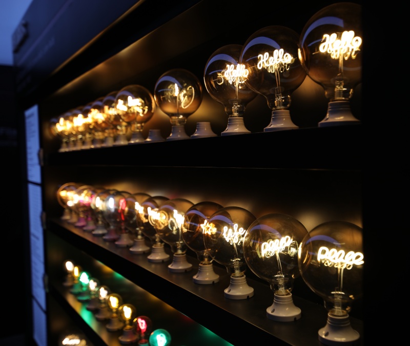 Commercial lighting buyer organizing a portfolio plan using OEM custom products and ODM standard models for different market segments